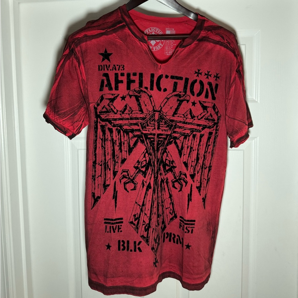 Affliction Tee M